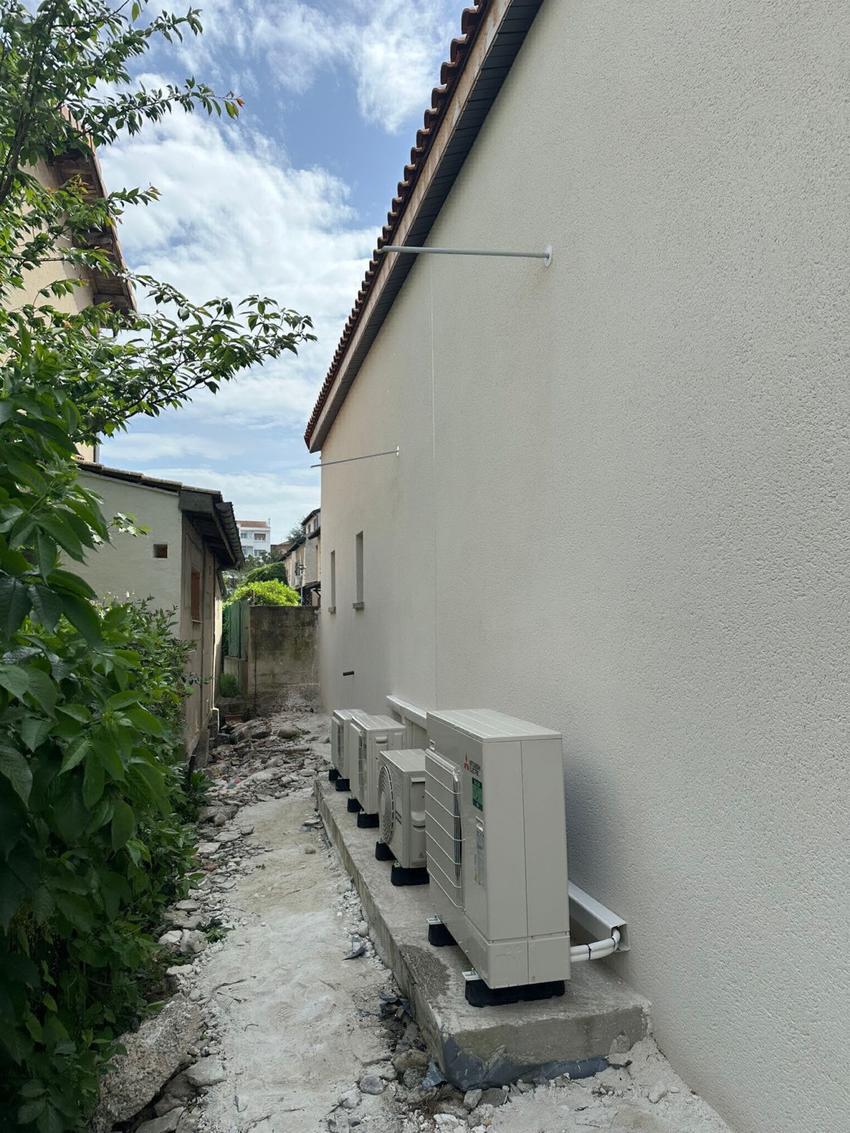 Climatisation réversible et vmc dans une maison individuelle de Toulouse