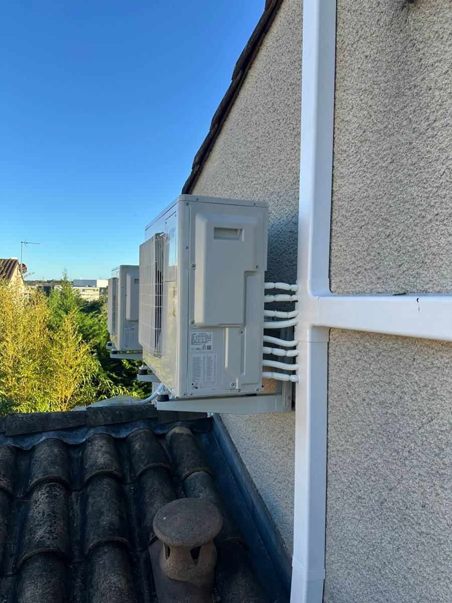 unités extérieures de climatisation à saint jean 