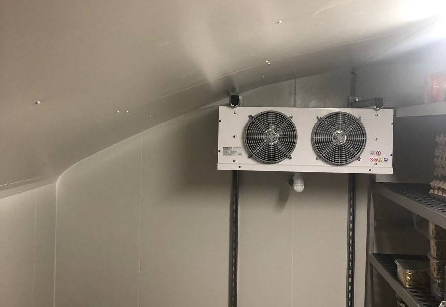 Condenseur frigorifique pour chambre froide négative à Toulouse