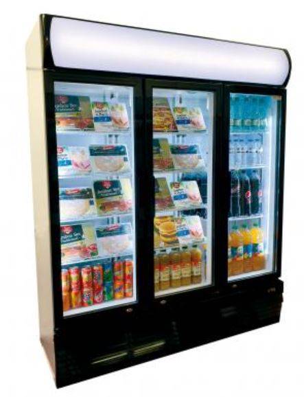 Armoire réfrigérée vitrée pour commerces alimentaires Toulouse