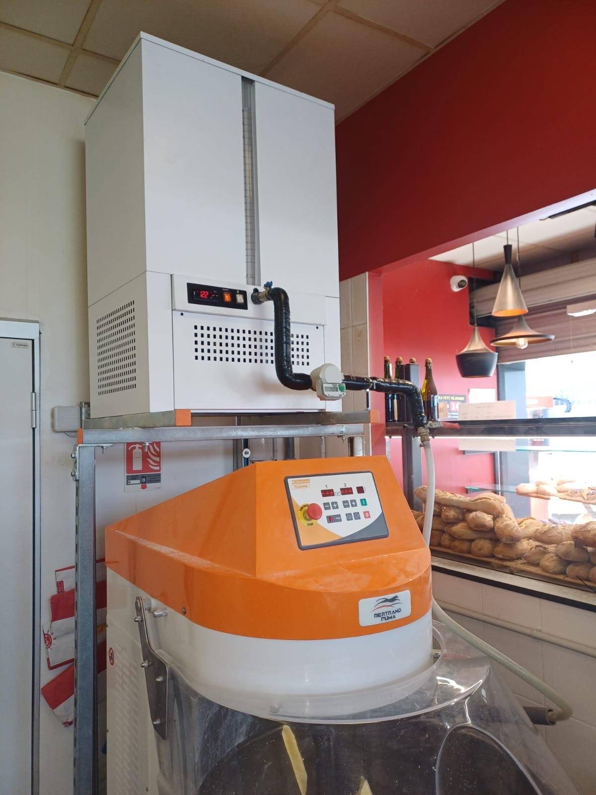 Installation d’un refroidisseur d’eau pour pétrin de boulangerie à Albi