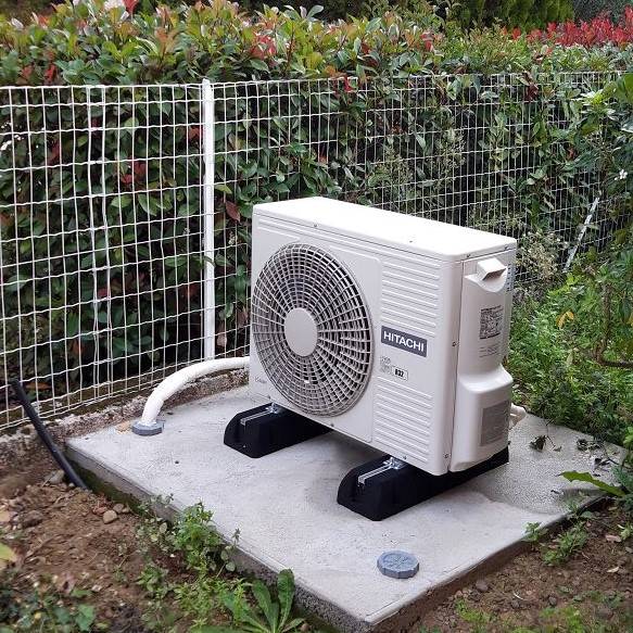 Compresseur de Pompe a chaleur air/eau Hitachi sur Plaisance du Touch