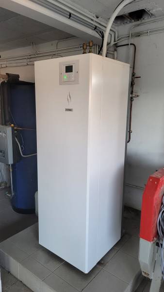 Remplacement d'une chaudière fioul par une pompe à chaleur Hitachi à Bouloc