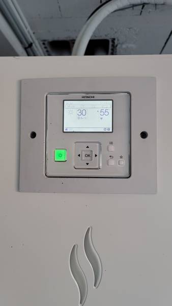 Remplacement d'une chaudière fioul par une pompe à chaleur Hitachi à Bouloc