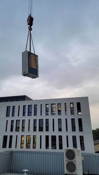 Remplacement de la climatisation chez un grossiste toulousain en électricité