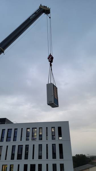 Remplacement de la climatisation chez un grossiste toulousain en électricité