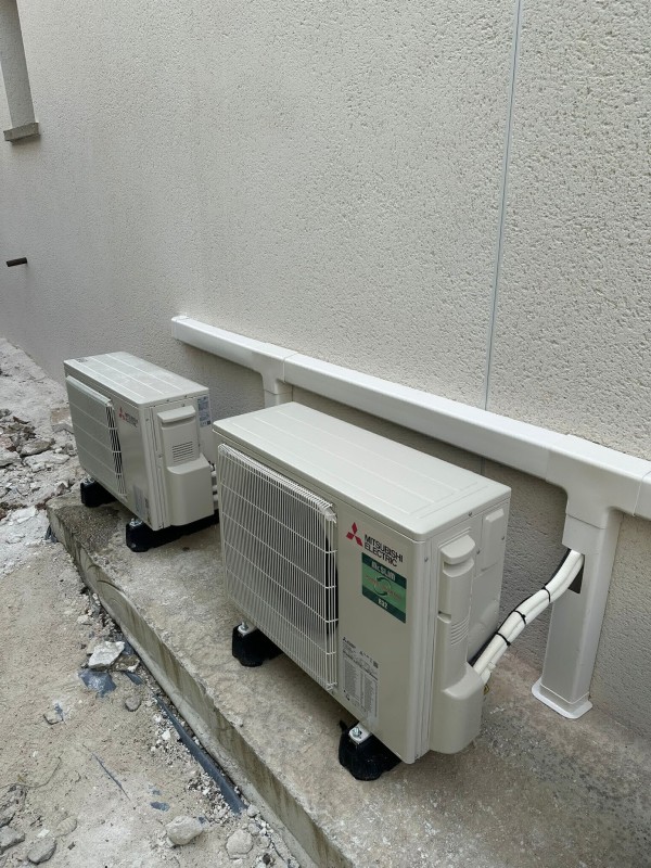 Climatisation réversible et vmc dans une maison individuelle de Toulouse