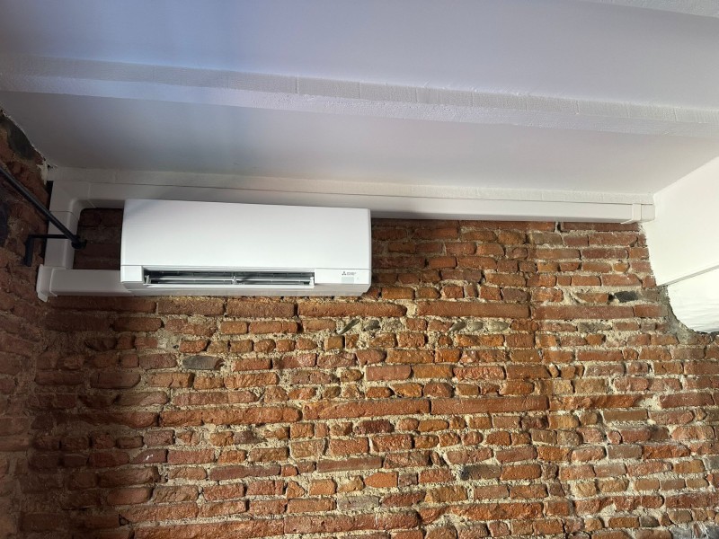 Installation d’une climatisation dans un appartement duplex sous les toits à Toulouse