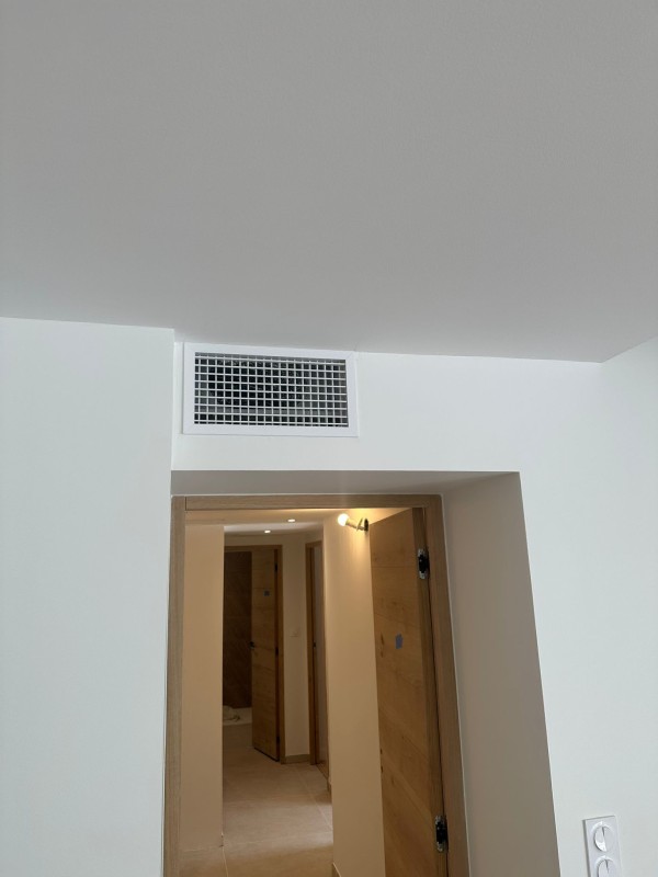 Climatisation réversible et vmc dans une maison individuelle de Toulouse