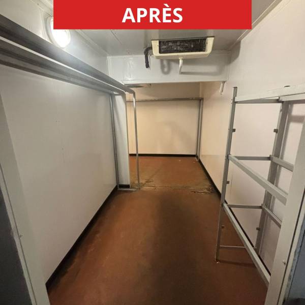 Rénovation d’une chambre froide positive pour une Boulangerie-Pâtisserie à Toulouse