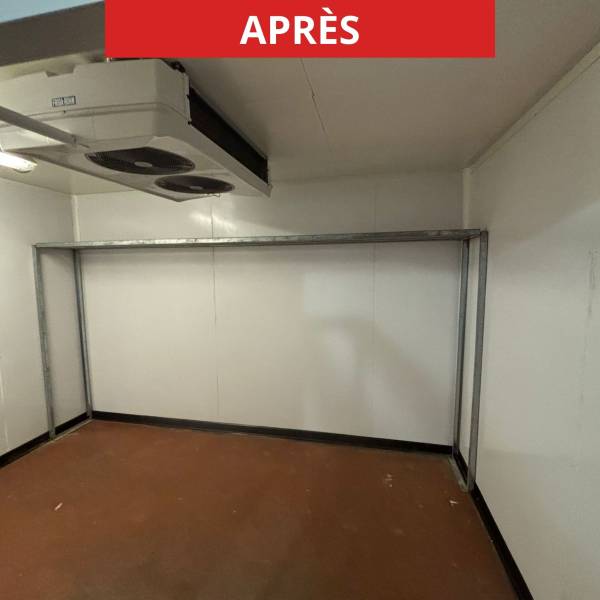 Rénovation d’une chambre froide positive pour une Boulangerie-Pâtisserie à Toulouse