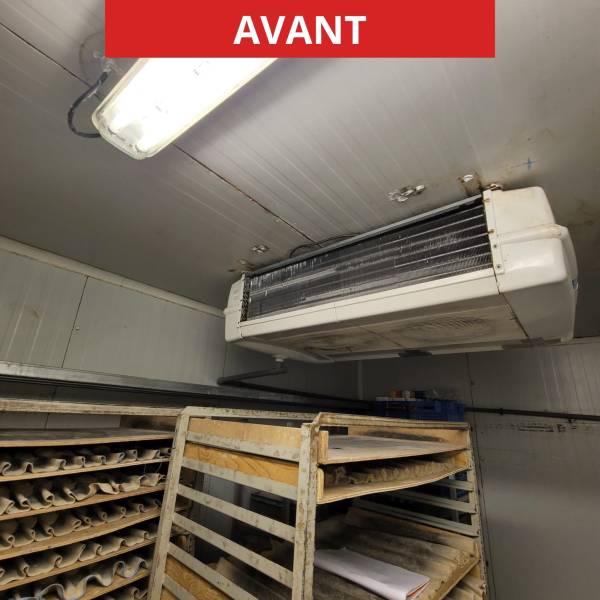 Rénovation d’une chambre froide positive pour une Boulangerie-Pâtisserie à Toulouse