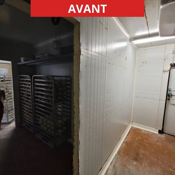 Rénovation d’une chambre froide positive pour une Boulangerie-Pâtisserie à Toulouse