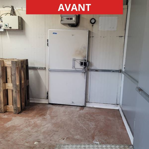 Rénovation d’une chambre froide positive pour une Boulangerie-Pâtisserie à Toulouse