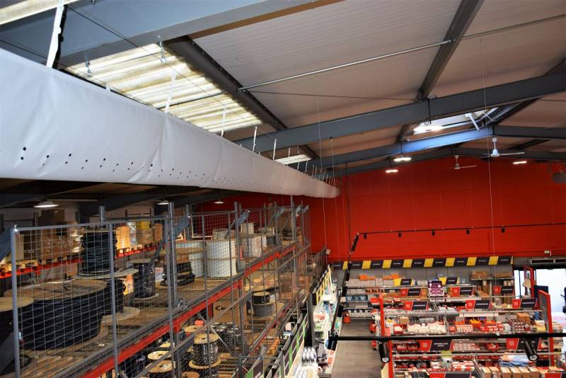 Climatisation d'un magasin professionnel Toulouse