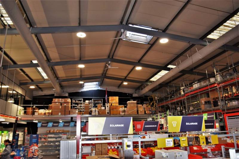 Climatisation d'un magasin professionnel Toulouse