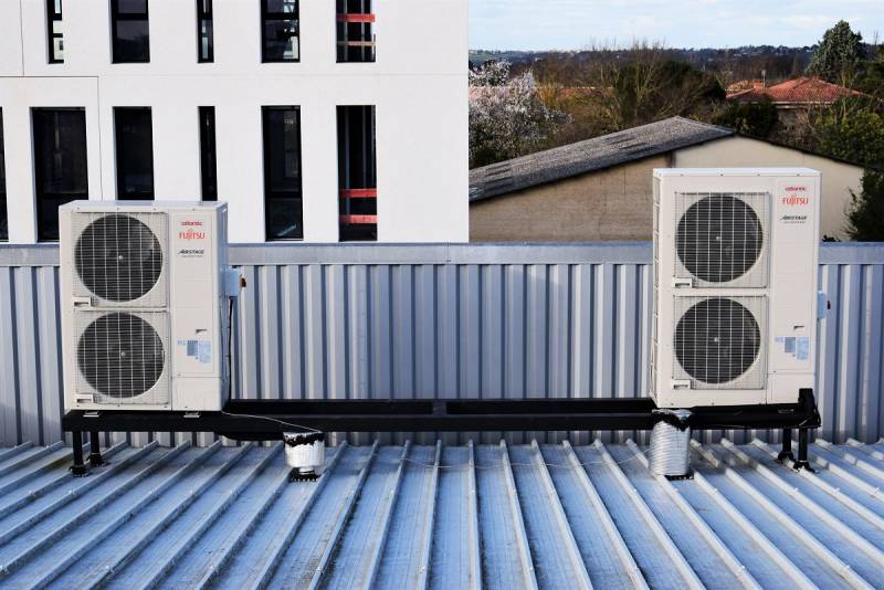 Climatisation d'un magasin professionnel Toulouse