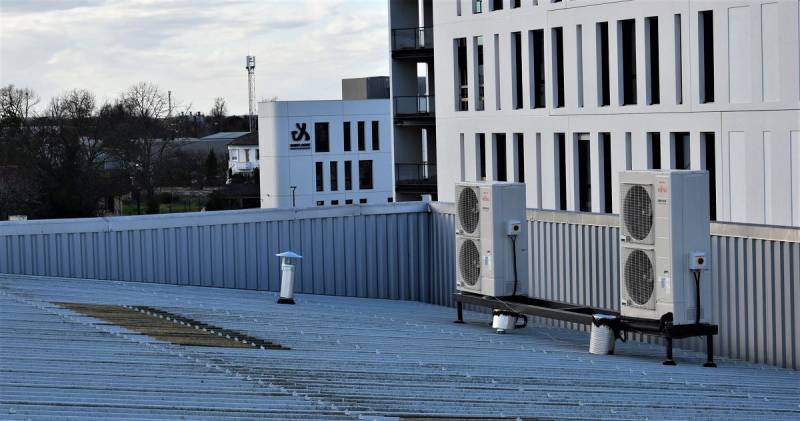 Climatisation d'un magasin professionnel Toulouse