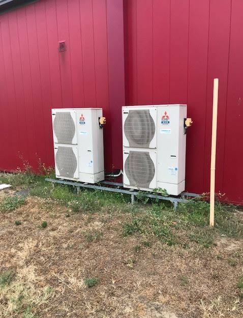 Groupe extérieure pour gainable d'un magasin de sport sur Toulouse