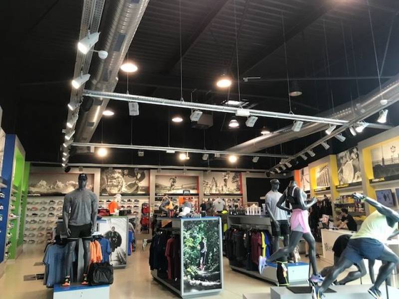 Vue d'ensemble du circuit de gaine pour climatisation de masagin sur Fenouillet proche de Toulouse