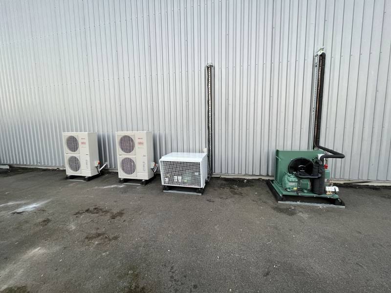 Compresseur extérieure de climatisation cassette en Haute Garonne