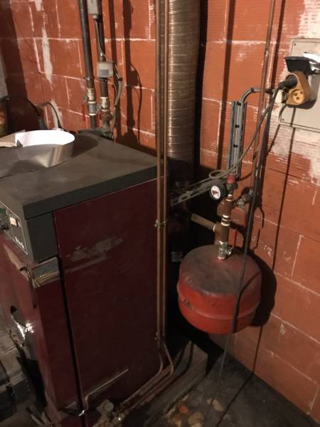 Ancienne chaudière Fioul pas à condensation de plus de 20 ans sur la région Toulousaine