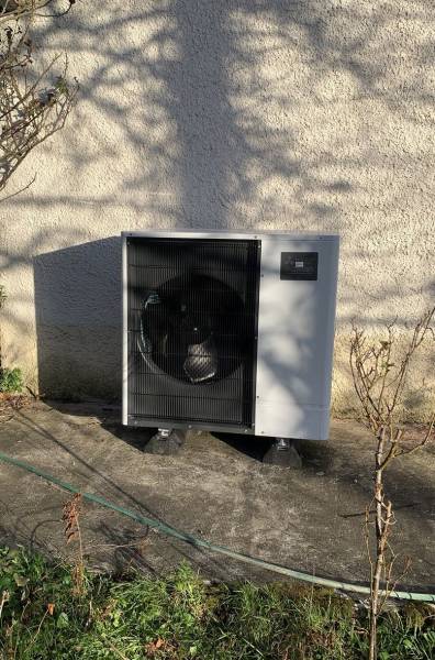 Compresseur de pompe a chaleur air/eau proche de Toulouse