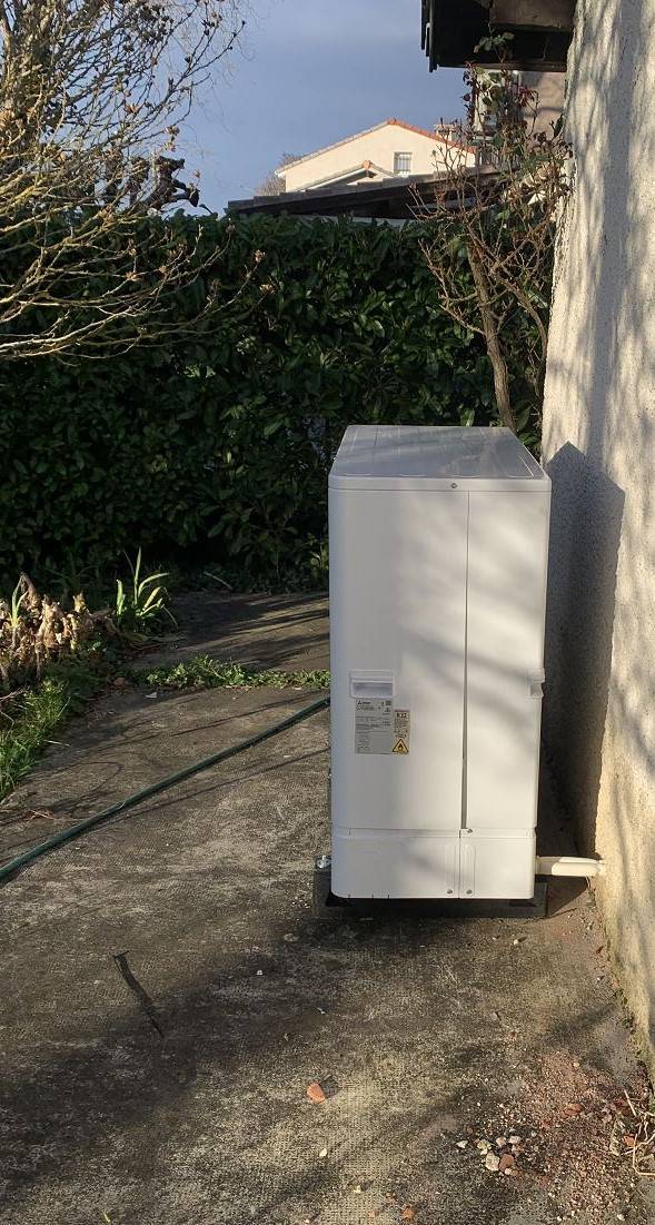 Compresseur de pompe à cahleur air/eau dans la région Toulousaine