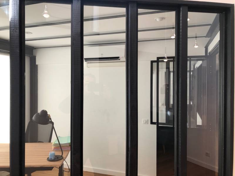 Climatisation réversible dans des bureaux à Toulouse Jolimont