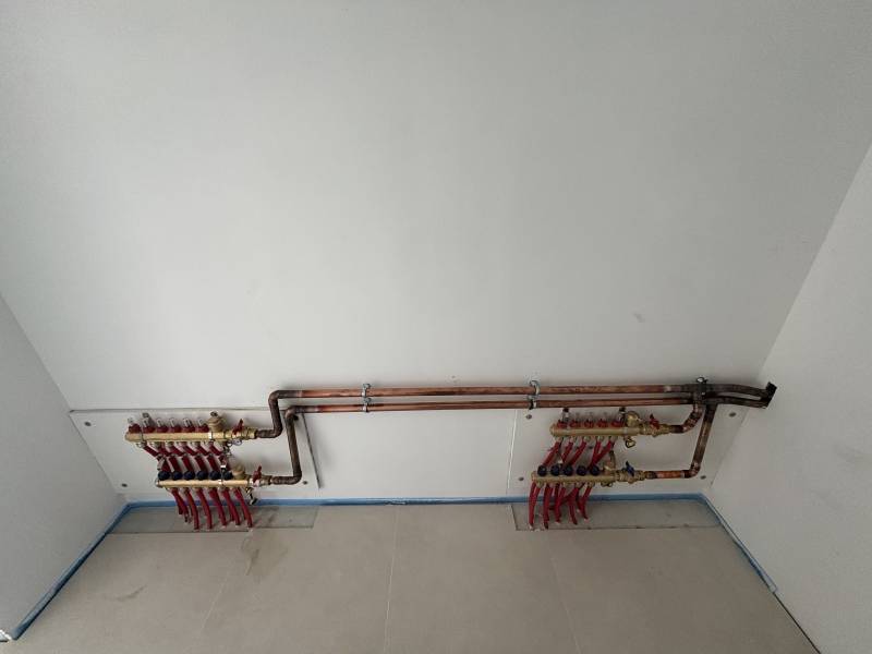 Pompe à chaleur et plancher chauffant à la Bastide de Beauvoir