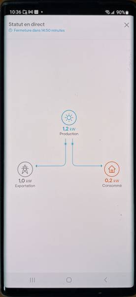 Enphase : L’application pour suivre en temps réel la production de vos panneaux photovoltaïques