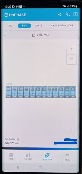 Enphase : L’application pour suivre en temps réel la production de vos panneaux photovoltaïques
