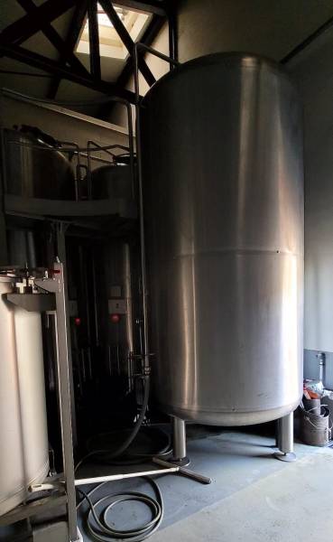 Modification hydraulique sur un refroidisseur d’eau pour une distillerie de whisky dans le Tarn