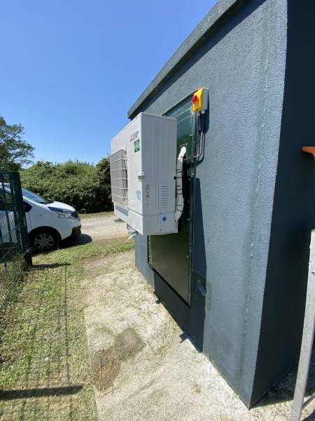 unité de climatisation pour rafraichir un local fibre toulouse