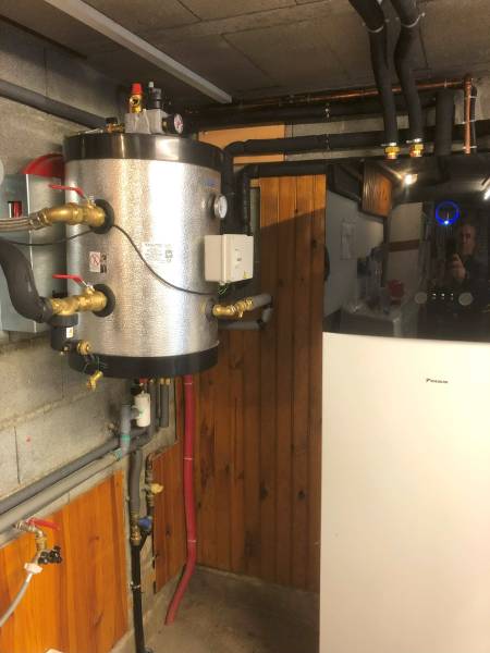 Remplacer une chaudière alimentée par du gaz citerne par une PAC Daikin à Bruguières