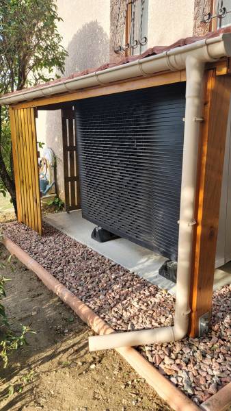 Remplacer une chaudière alimentée par du gaz citerne par une PAC Daikin à Bruguières