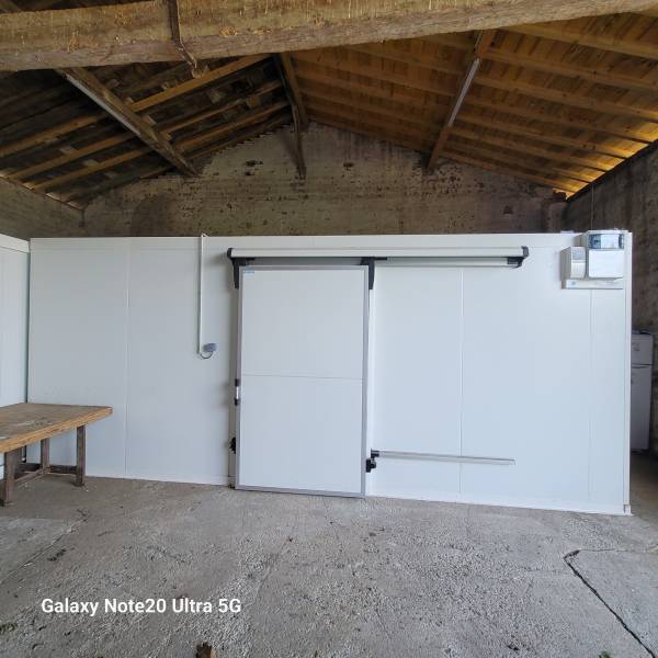 Installation chambre froide positive à Cugnaux près de Toulouse