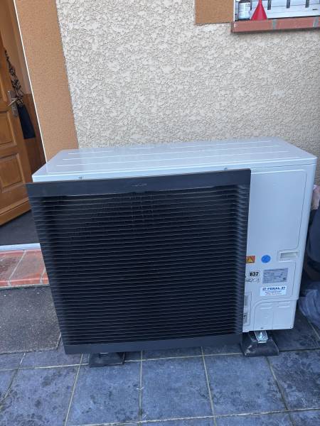 PAC air / eau de la marque Daikin à Saint Lys