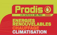 Fournisseur de climatisation et  pompe à chaleur Bressol PRODIS